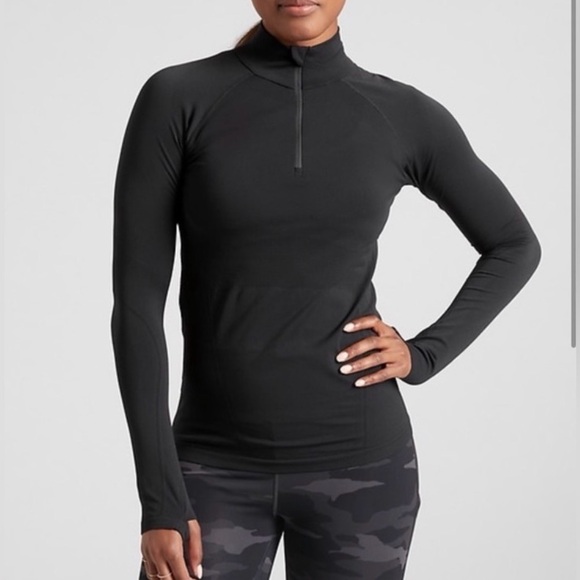 Athleta NWT Momentum Half Zip - Picture 3 of 7